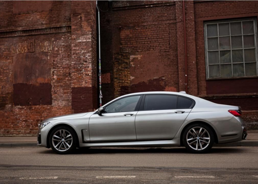 #13. BMW 7 Series